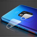 Miniatyrbillede 8 af 8: 2-PACK Huawei Mate 20 Pro kamera linsecover Transparent