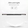 Pikkukuva 5 / 7: iPad Pro 12,9 "2021 Flip Case + karkaistu lasi ESR Ascend Trifold Black