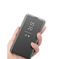 Miniatyrbillede 3 af 7: Samsung A41 Smart Flip Case Clear View Standing V2 Rocket Black