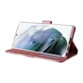 Pikkukuva 3 / 8: Samsung S22 Ultra Trendikäs lompakkokotelo Sparkle 4-FACK Rosa