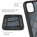Miniatyrbillede 5 af 6: iPhone 14 Max Full Cover Tech-Protect Defense 360 ​​​​Shell Transparent