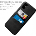 Miniatyrbillede 7 af 7: Samsung A51 stødabsorberende kortholder Retro V2 Black