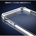Pikkukuva 8 / 9: iPhone 11 iskuja vaimentava silikonikuori Shockr Transparent