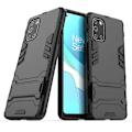 Pikkukuva 1 / 9: OnePlus 8T -iskunkestävä kotelo jalustalla ThinArmor Black