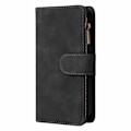 Miniatyrbild 6 av 6: iPhone 14 Multifunktionellt Plånboksfodral Zipper 8-Fack Svart