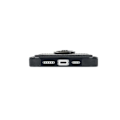 Miniatyrbillede 7 af 7: iPhone 12 Pro Max mobilcover med kortholder Retro V4 Svart