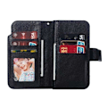 Miniatyrbillede 2 af 8: Samsung A40 praktisk pung-etui med 12-bakker Array V4