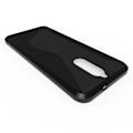 Miniatyrbillede 3 af 5: Mate 10 Lite Ultratyndt stødabsorberende cover S-Line Svart