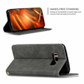 Miniatyrbillede 4 af 7: Samsung S8 Plus Flip Case Kortrum Ruskind Black