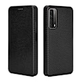 Pikkukuva 2 / 9: Huawei P Smart 2021 Flip Case -korttipaikka CarbonDreams Black