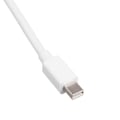 Pikkukuva 2 / 3: Signaalimuunnin Mini DisplayPort (m) / VGA (f) Black