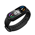 Pikkukuva 4 / 5: 2-PACK Xiaomi Mi Band 6 NFC/5/4/3 Stötdämpande Skal 9H Härdat Glas 2in1 Transparent