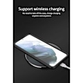Miniatyrbillede 10 af 11: Samsung S21 FE stødsikkert cover med Kickstand ThinArmor V2 Mörkgrön