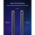 Miniatyrbillede 4 af 8: Samsung S20 Ultra Kamerabeskyttelse Lensbeskyttelse Transparent