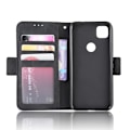 Pikkukuva 6 / 6: Google Pixel 4a 4G / LTE Wallet Case PU nahkainen 6-POCKET Winston V3 Black