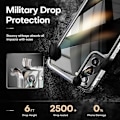 Miniatyrbillede 3 af 5: Komplet 3i1 beskyttelse til Samsung S22Plus Plus Plus Plus Plus Transparent