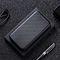 Miniatyrbild 10 av 10: Samsung S21 Plus Flipfodral Kortfack CarbonDreams Svart