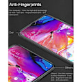 Miniatyrbillede 4 af 8: 2-PAK Samsung A70 hærdet glas 0,26 mm 2,5D 9H (SM-705F) Transparent