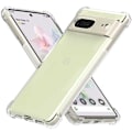 Miniatyrbillede 1 af 7: Google Pixel 8 stødabsorberende silikonetui Shockr Transparent