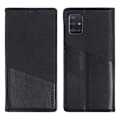 Miniatyrbild 7 av 7: Samsung A51 Elegant Fodral i PU-Läder med RFID Block Svart