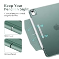 Miniatyrbillede 2 af 7: iPad Air 4 2020 / Air 5 2022 Flip-etui ESR Ascend Trifold - Sort Black