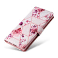 Pikkukuva 5 / 8: Samsung S22 Ultra Trendikäs lompakkokotelo Sparkle 4-FACK Rosa