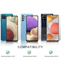 Miniatyrbillede 2 af 8: 2-PAK Samsung A33 5G hærdet glas 0,26 mm 2,5D 9H Transparent
