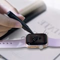 Pikkukuva 4 / 6: Apple Watch 44mm karkaistu lasi 9H Mocolo UV Transparent