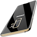 Miniatyrbillede 1 af 9: Samsung A7 2018 stødabsorberende gummicover Rosenguld