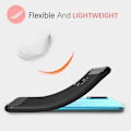 Miniatyrbillede 3 af 6: Huawei P30 Lite stødsikker stødabsorberende skal SlimCarbon Black