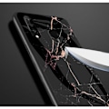 Pikkukuva 5 / 6: Xiaomi Mi A2 Lite Marble Shell 9H karkaistu lasi tausta Glassback V2 White Vit