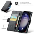 Miniatyrbild 9 av 10: CaseMe Skin Pro Fodral Samsung A25 5G Svart