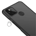 Miniatyrbillede 3 af 5: Google Pixel 5 Ultra Thin Mat Sort Cover Basic V2 Black