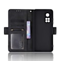 Miniatyrbillede 3 af 6: Xiaomi Mi 10T / Mi 10T Pro tegnebog etui PU læder 6-SLOT Winston V3 Black