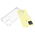 Miniatyrbillede 4 af 5: Google Pixel 4a 5G stødabsorberende silikone Shell Shockr Transparent
