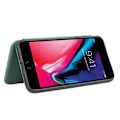 Miniatyrbillede 5 af 8: iPhone 7 Plus / 8 Plus Flip Case Kortrum CarbonDreams Grøn Green