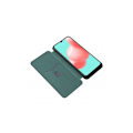 Miniatyrbillede 7 af 11: Samsung A33 5G Flip Case Kortrum CarbonDreams Grön