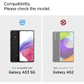 Pikkukuva 11 / 11: Samsung A52 / A52s iskunkestävä kotelo CamShield-renkaan pidikkeellä Mörkgrön