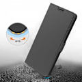 Pikkukuva 6 / 6: Oneplus 10T Flip Case Skin Pro V2 korttilokerolla Black