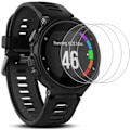 Miniatyrbild 1 av 5: Garmin Forerunner 735xt Härdat Glas 0.2mm 9H 2.5D Transparent