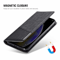 Pikkukuva 7 / 7: Samsung S9 Plus Elegant Case PU-nahkaa ja RFID-esto Black