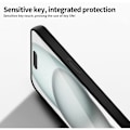 Miniatyrbild 4 av 5: iPhone 16 Ultratunt Mattsvart Skal Basic V2