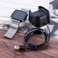 Miniatyrbillede 5 af 5: Oplader Fitbit Versa / Versa Lite Black