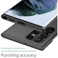 Pikkukuva 2 / 7: Samsung S23 Ultra kumipinnoitettu Mattavärinen Basic V2 Black