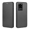 Miniatyrbillede 2 af 9: Samsung S20 Ultra Flip Case Cardrum CarbonDreams Black