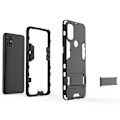 Pikkukuva 5 / 9: OnePlus Nord N10 iskunkestävä kotelo jalustalla ThinArmor Black