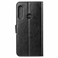 Miniatyrbillede 2 af 3: Motorola G8 Plus Pung Etui PU Læder 4 RUMM Black