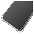 Miniatyrbillede 3 af 4: Xperia Pro-I stødabsorberende silikone Shell Shockr Transparent