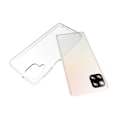 Pikkukuva 5 / 6: Samsung A12 iskuja vaimentava pehmeä kansi Simple Transparent