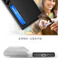 Miniatyrbillede 6 af 8: Samsung Galaxy S22 Ultra stødsikkert cover med kortrum Black